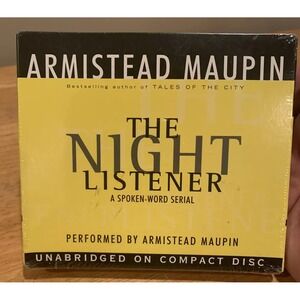 Armistead Maupin The Night Listener Unabridged‎ Spoken-Word Serial 9 CD